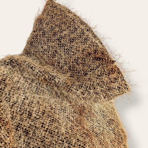 🍁Vintage Ribkoff Shaggy Turtle Neck Top - Picture 7 of 9